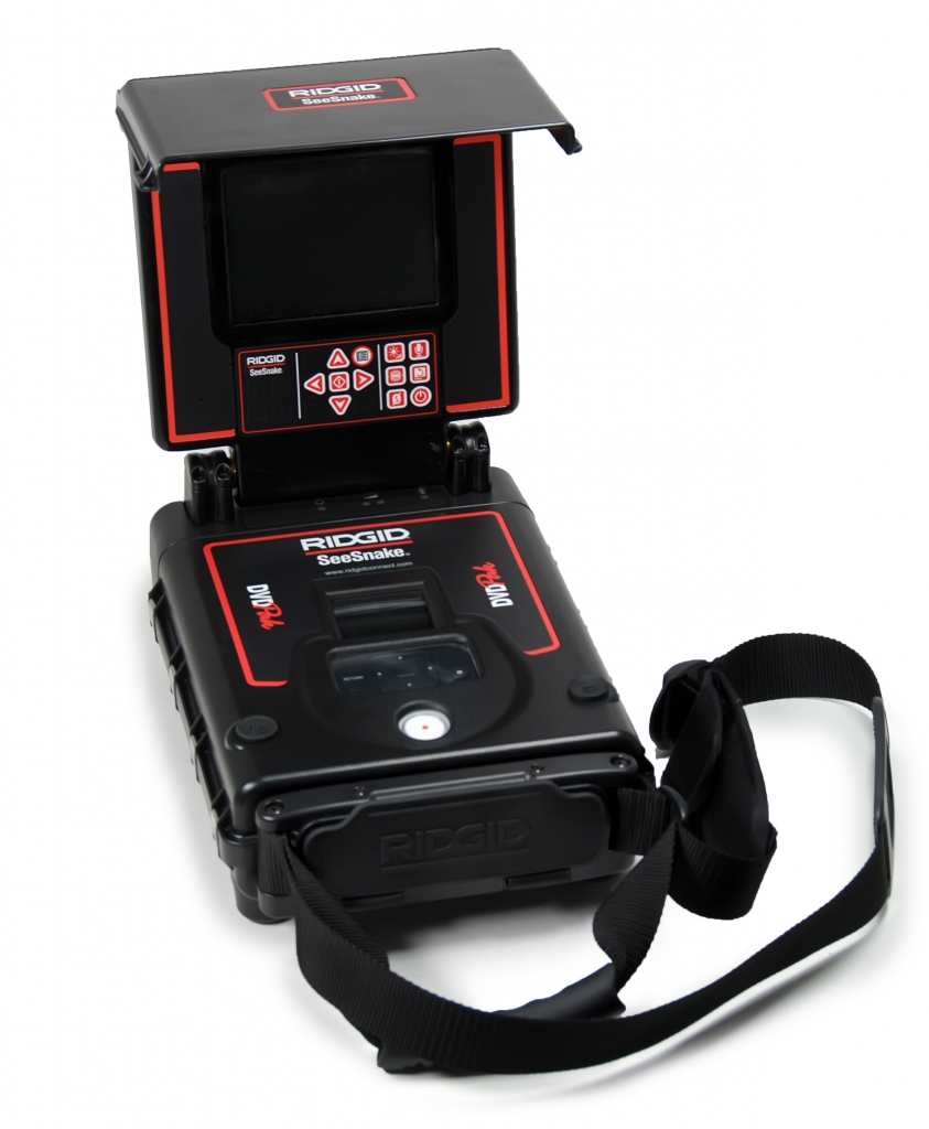 RIDGID camera reel, digital recording…