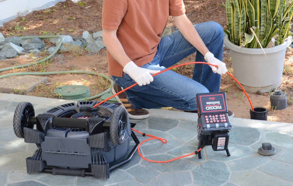 How To Use RIDGID® SeeSnake® microReel™ Video Inspection System 