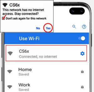 WI-FI Connected Android