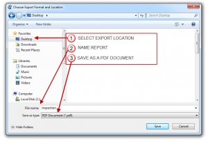 Export PDF Report