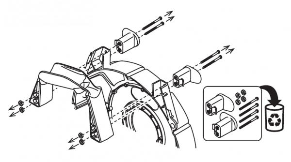 CA 350 Disassembly