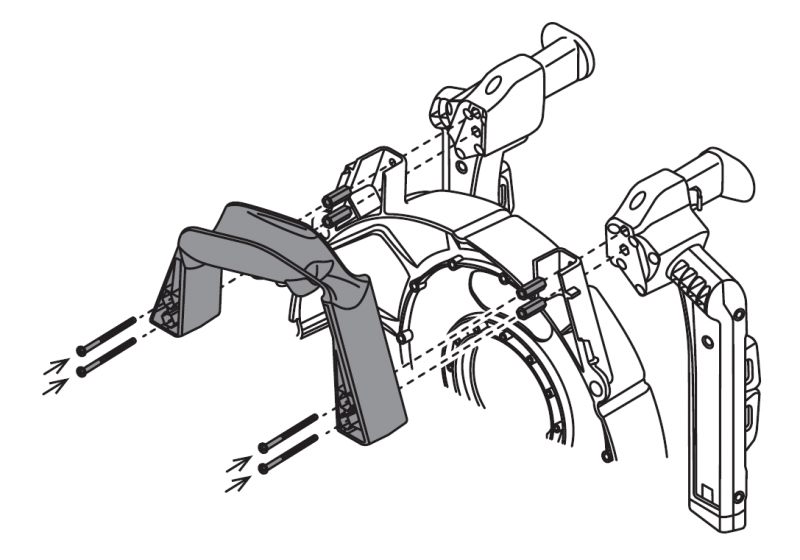 RIDGID CA-350 Adapter Instructions