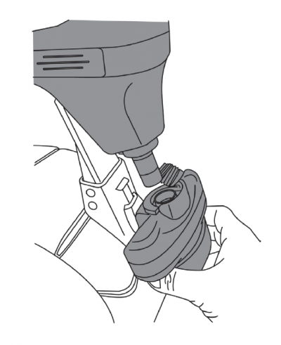 RIDGID CA-350 Adapter Instructions