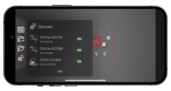 Availble Devices on HQx Live