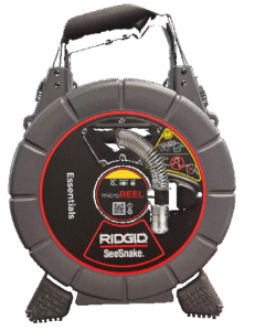 RIDGID SeeSnake microREEL Essentials Diagnostic Kit