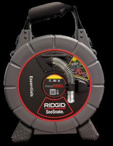 RIDGID SeeSnake microREEL Essentials alternate angle